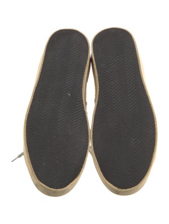 Golden Goose Glitter Glitter Accents Sneakers