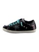 Golden Goose Sequins Printed Sneakers