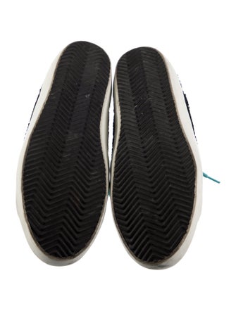 Golden Goose Sequins Printed Sneakers