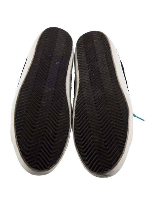 Golden Goose Sequins Printed Sneakers