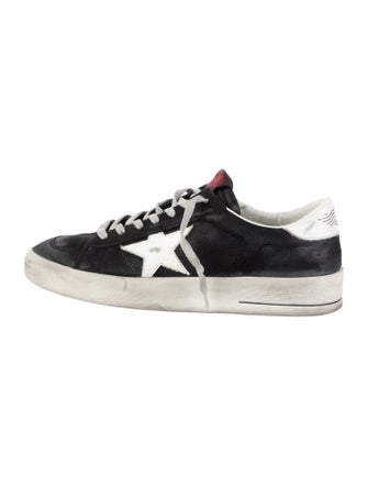 Golden Goose Suede Sneakers