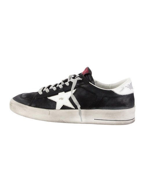 Golden Goose Suede Sneakers
