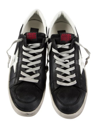 Golden Goose Suede Sneakers