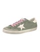 Golden Goose Leather Distressed Accents Sneakers