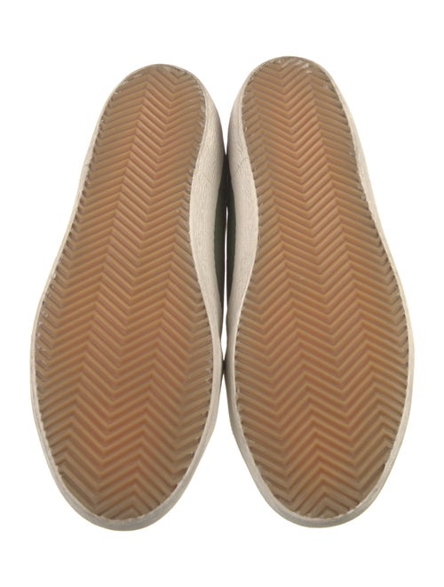 Golden Goose Leather Distressed Accents Sneakers