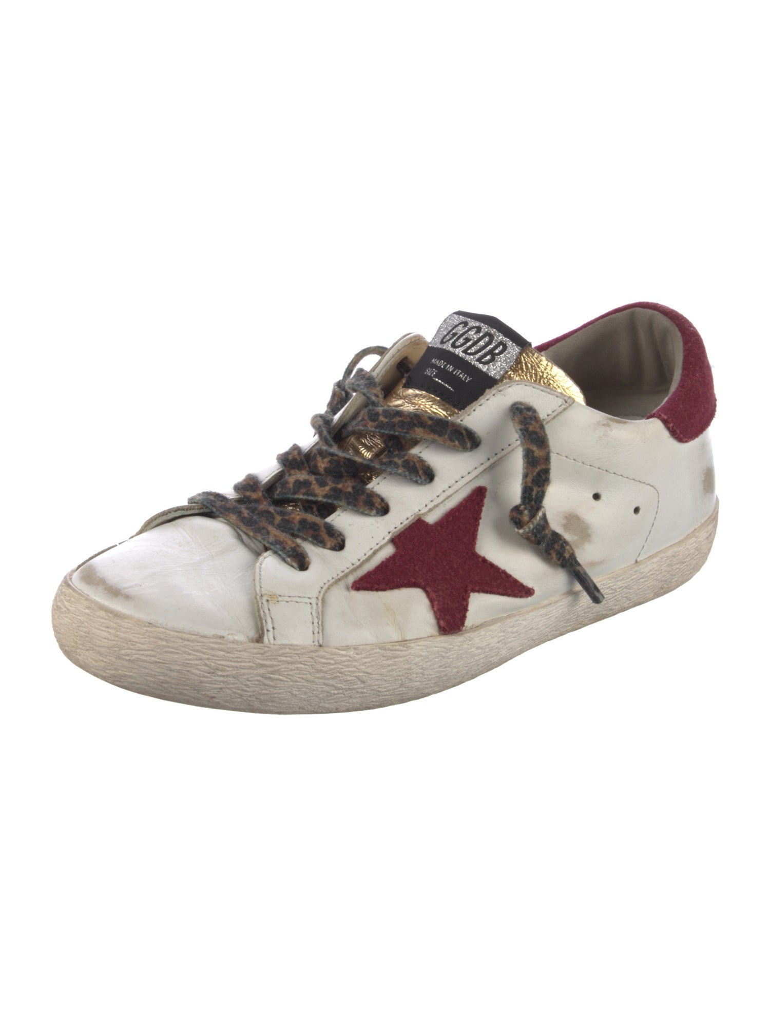 Golden Goose Leather Sneakers