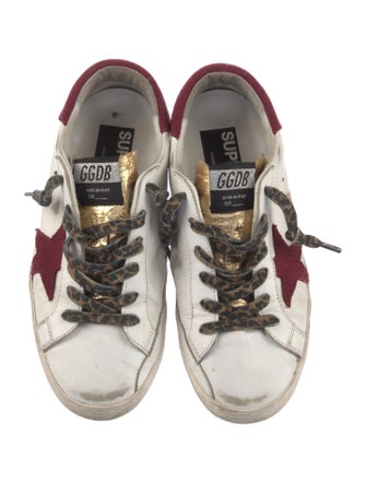 Golden Goose Leather Sneakers
