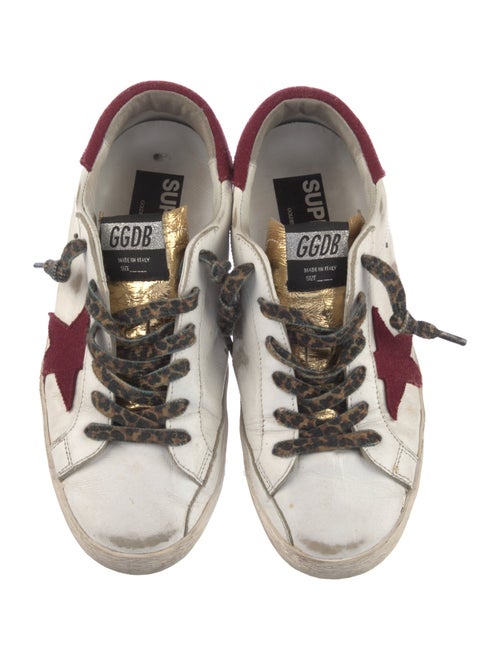 Golden Goose Leather Sneakers