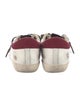 Golden Goose Leather Sneakers