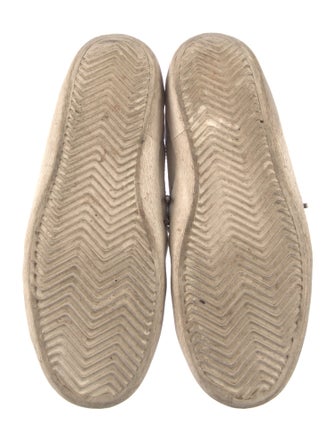 Golden Goose Leather Sneakers