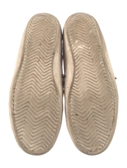 Golden Goose Leather Sneakers