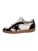 Golden Goose Leather Colorblock Pattern Sneakers