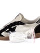 Golden Goose Leather Colorblock Pattern Sneakers