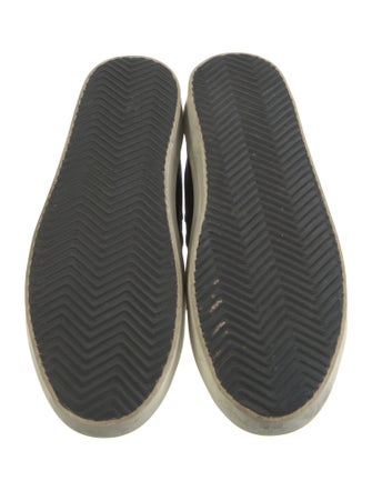 Golden Goose Canvas Colorblock Pattern Sneakers