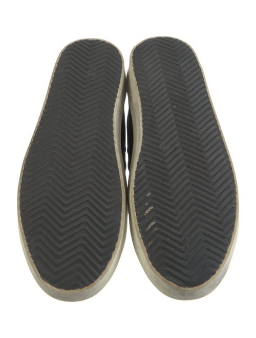 Golden Goose Canvas Colorblock Pattern Sneakers