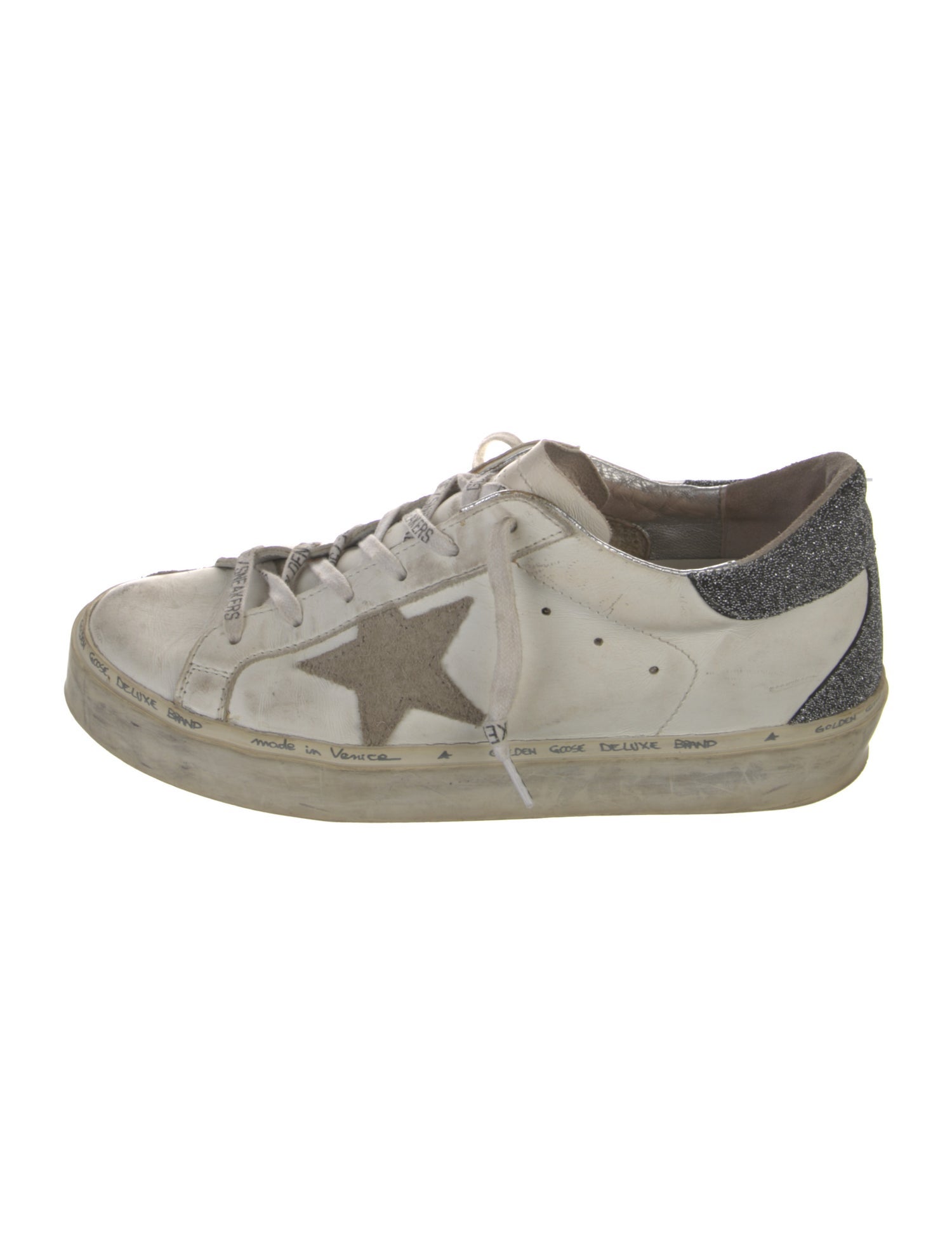 Golden Goose Hi Star Sneakers