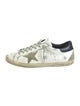 Golden Goose Leather Distressed Accents Sneakers