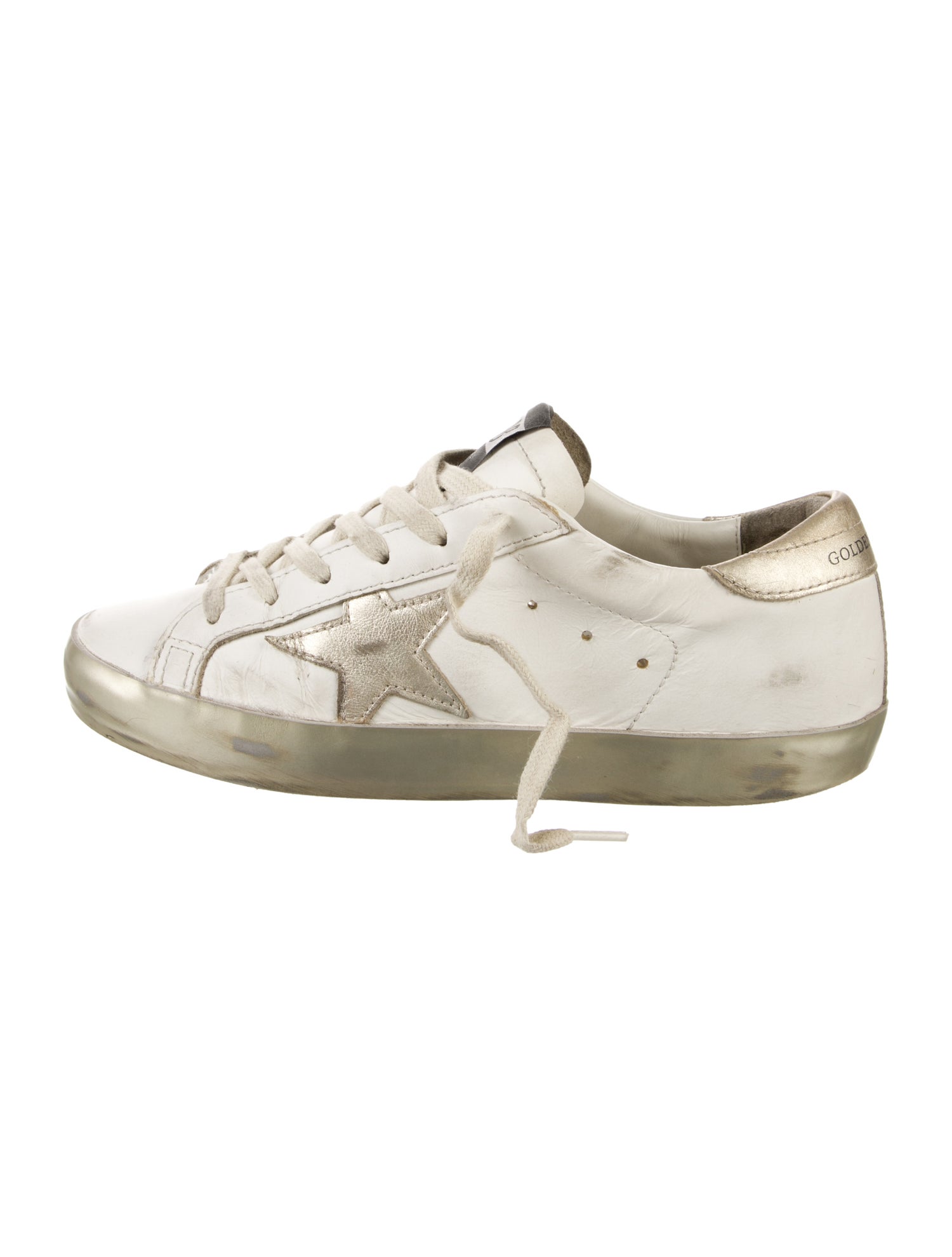 Golden Goose Leather Sneakers