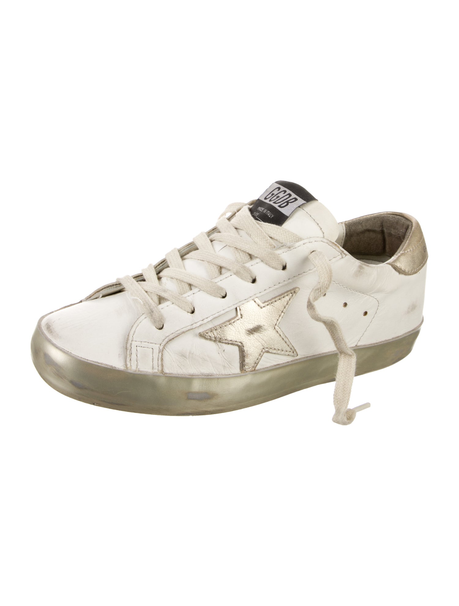 Golden Goose Leather Sneakers