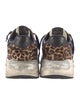 Golden Goose Ponyhair Animal Print Sneakers