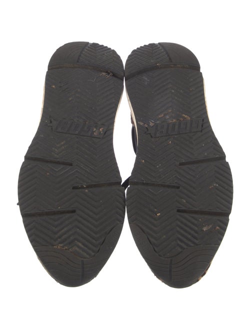 Golden Goose Ponyhair Animal Print Sneakers