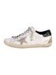 Golden Goose Leather Distressed Accents Sneakers