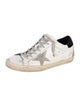 Golden Goose Leather Distressed Accents Sneakers