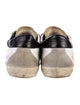 Golden Goose Leather Distressed Accents Sneakers