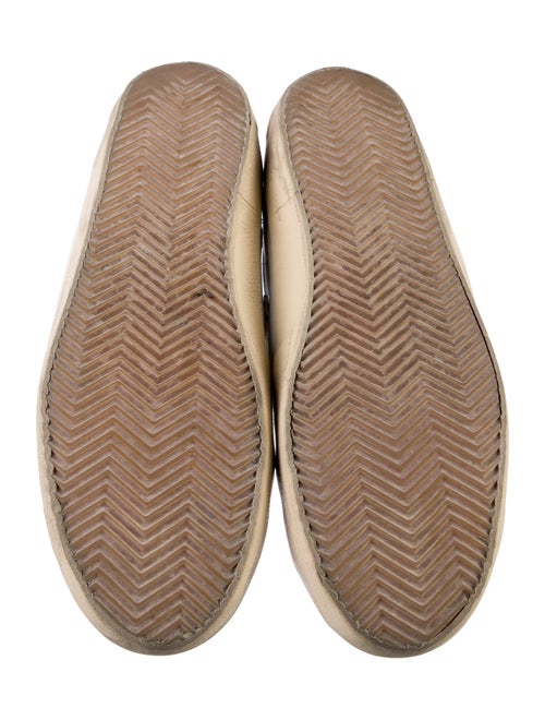 Golden Goose Leather Distressed Accents Sneakers