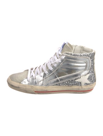 Golden Goose Slide Sneakers