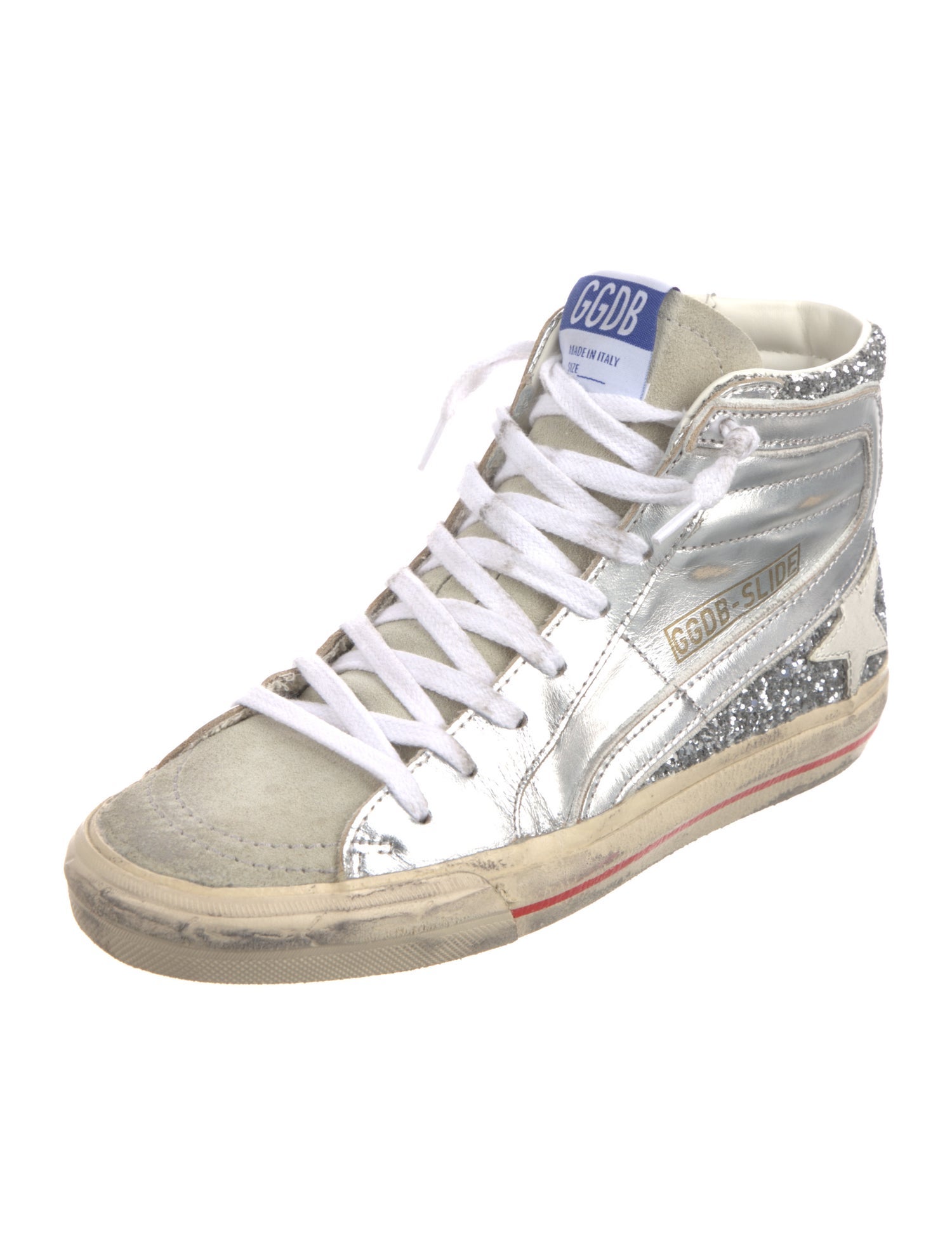 Golden Goose Slide Sneakers