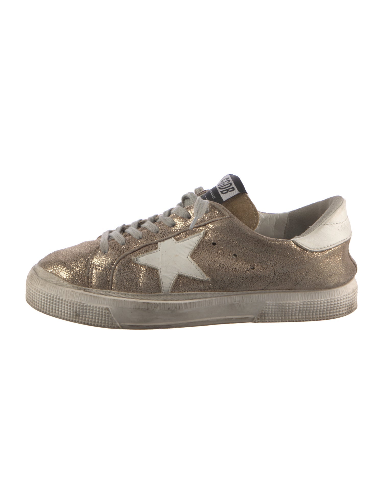 Golden Goose Leather Sneakers