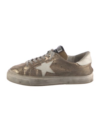 Golden Goose Leather Sneakers