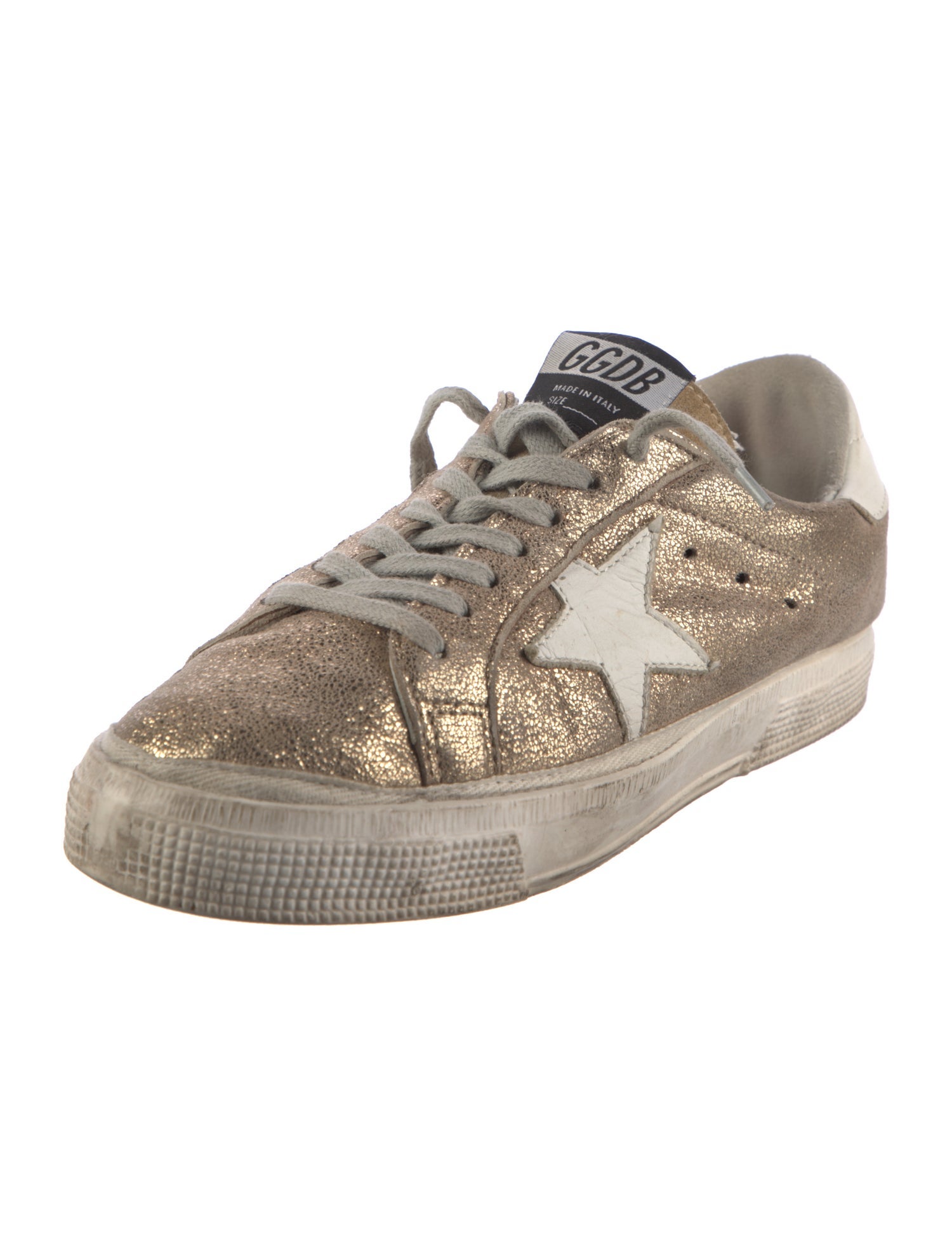 Golden Goose Leather Sneakers