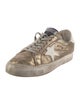 Golden Goose Leather Sneakers