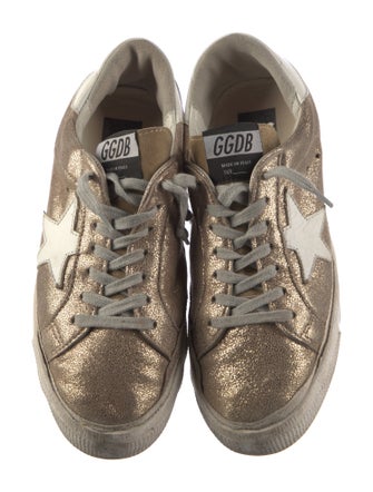 Golden Goose Leather Sneakers