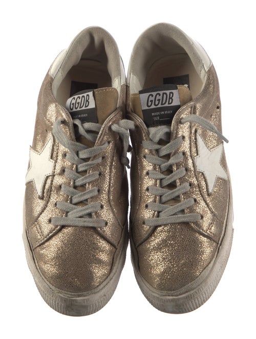 Golden Goose Leather Sneakers