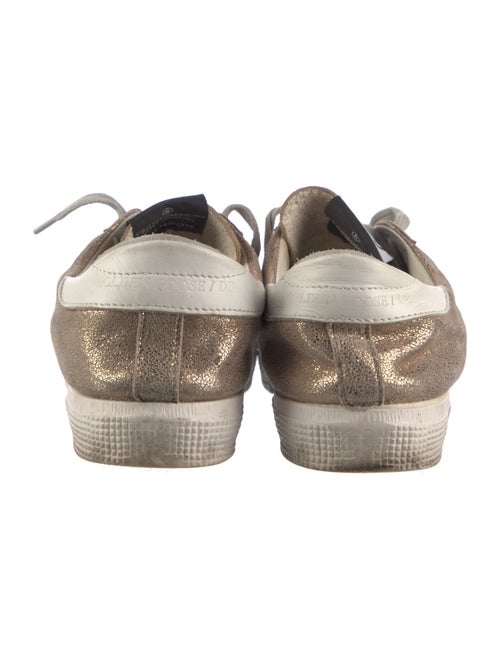 Golden Goose Leather Sneakers