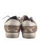 Golden Goose Leather Sneakers