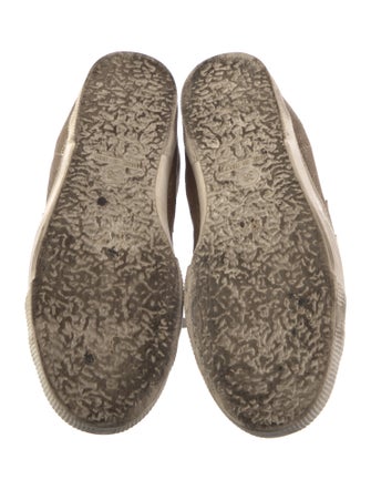 Golden Goose Leather Sneakers