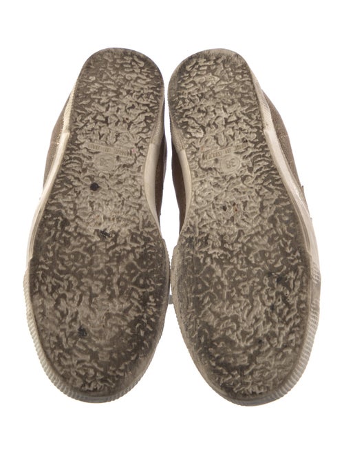 Golden Goose Leather Sneakers