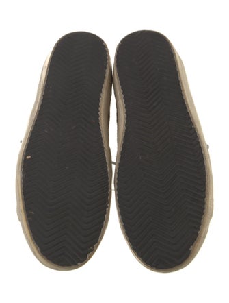 Golden Goose Ponyhair Animal Print Sneakers