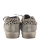 Golden Goose Suede Animal Print Sneakers