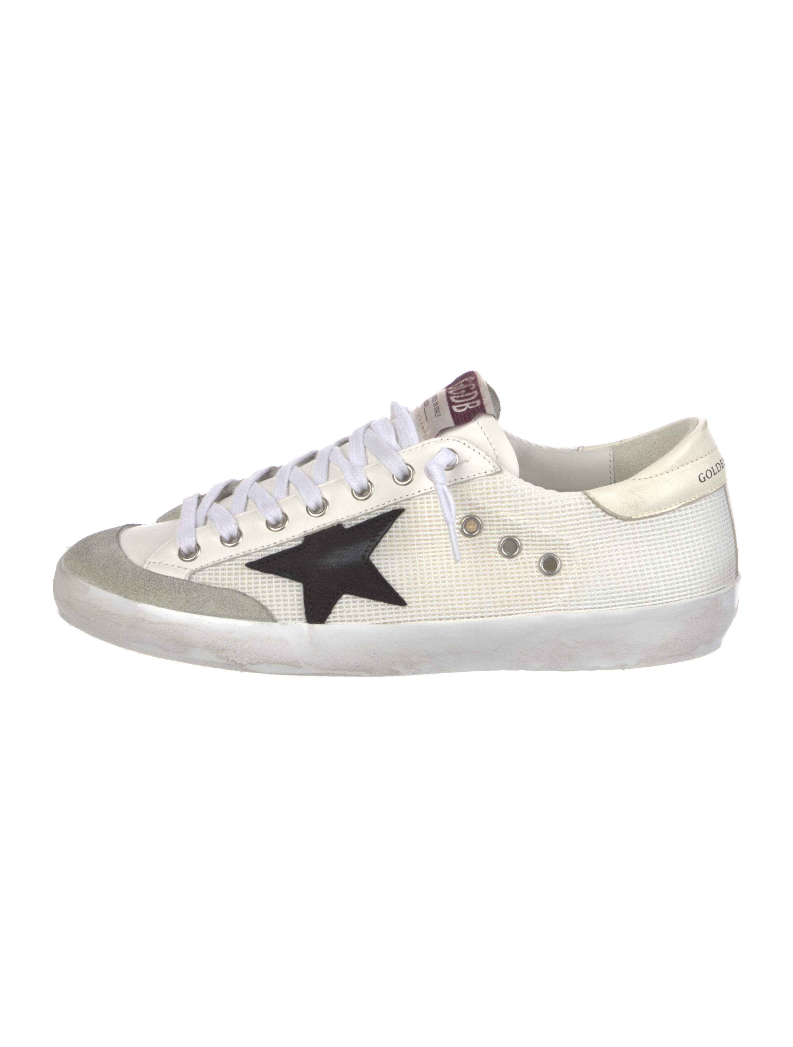 Golden Goose Leather Sneakers w/ Tags