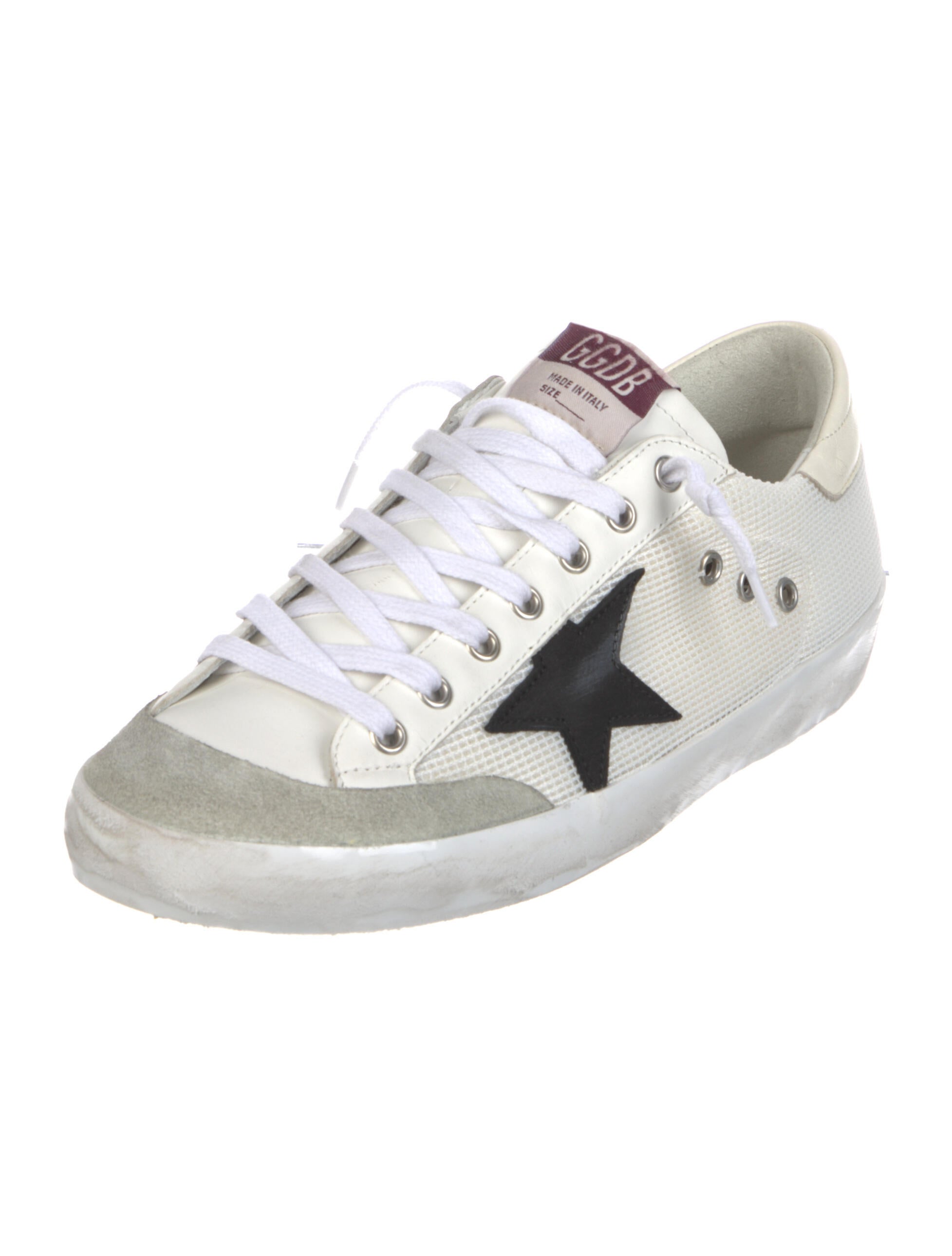Golden Goose Leather Sneakers w/ Tags