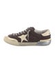 Golden Goose Suede Printed Sneakers