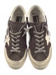 Golden Goose Suede Printed Sneakers