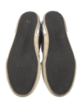 Golden Goose Suede Printed Sneakers