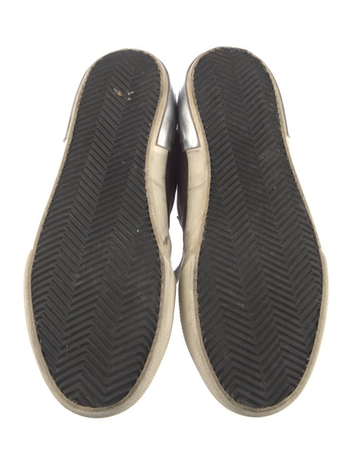 Golden Goose Suede Printed Sneakers