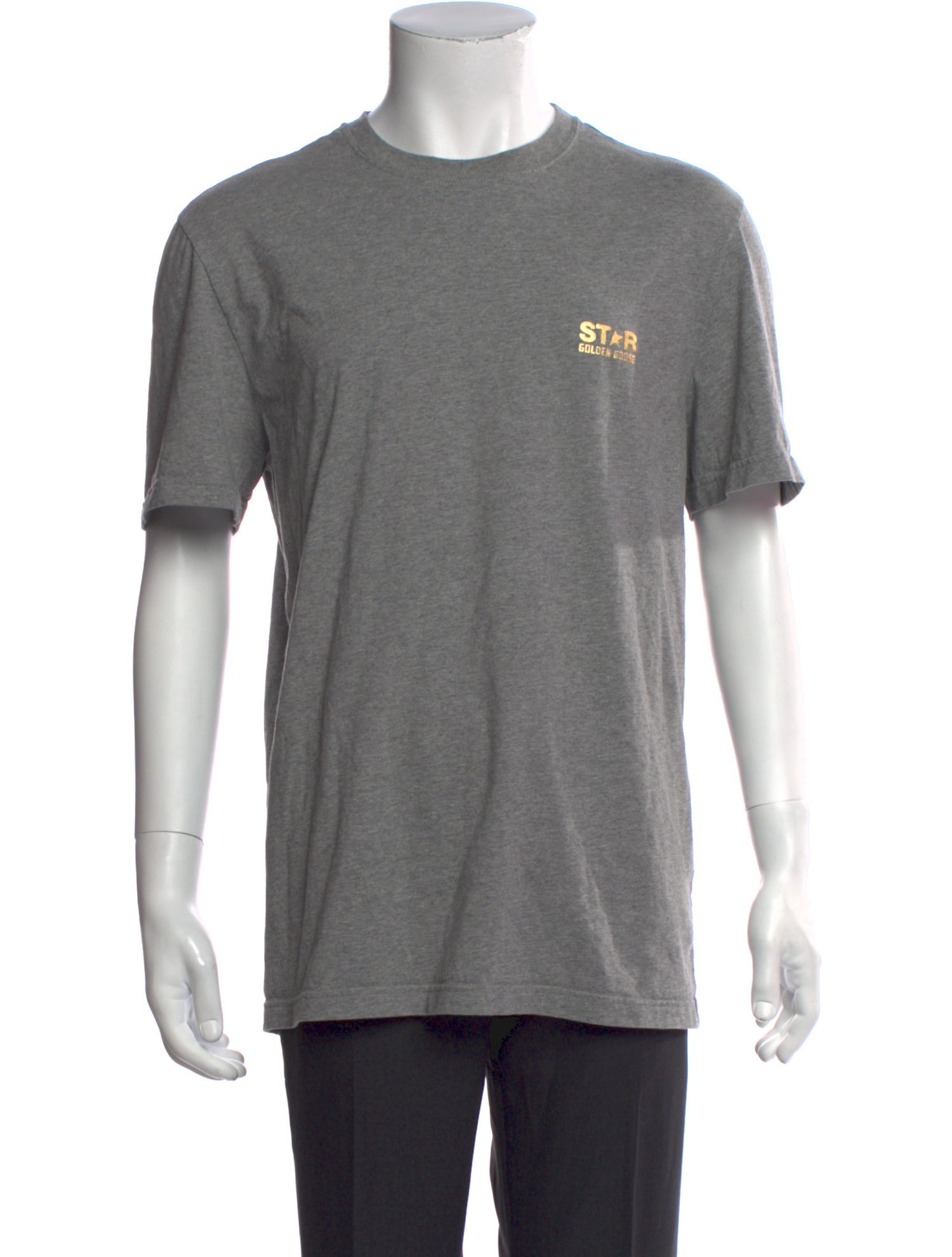 Golden Goose Graphic Print Crew Neck T-Shirt